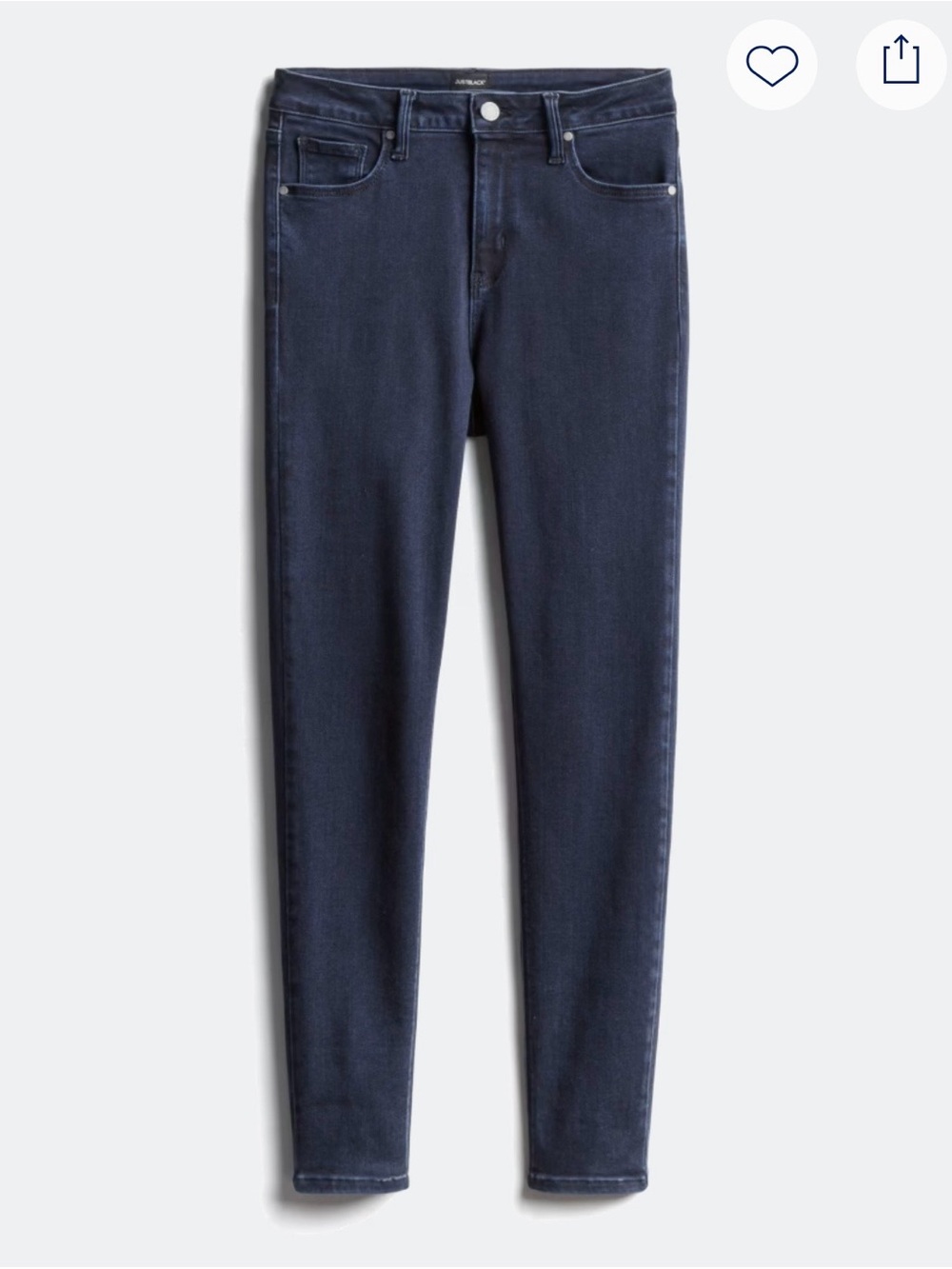 Just Black Grace Super Skinny Jeans